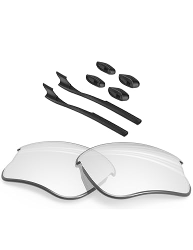Image of BLAZERBUCK Replacement Lenses & Sock Kit for Oakley Half Jacket 2.0 XL OO9154 Sunglass