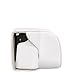 MegaGear Ever Ready Protective Leather Camera Case, Bag for Samsung NX500 with 16-50 mm Compact System Camera (White)