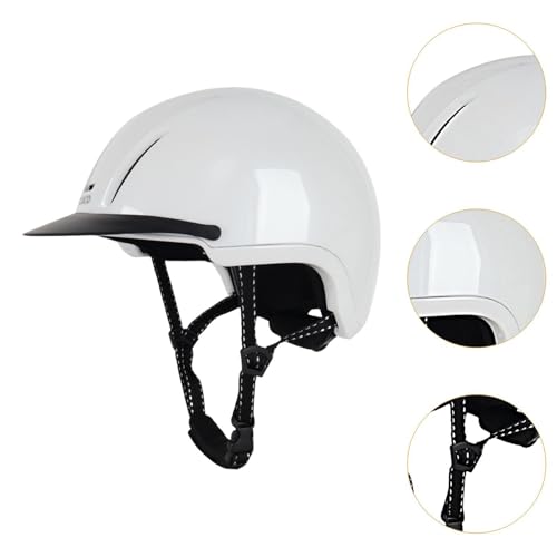 Casco ecuestre ajustable que elimina el sudor con su forro lavable 2