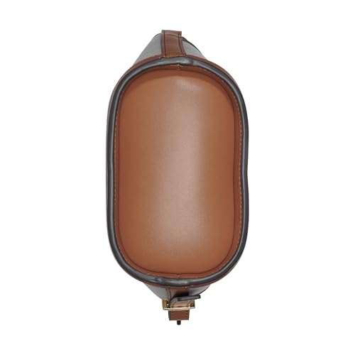 Halston Jagger Adjustable-Strap Bucket Bag4