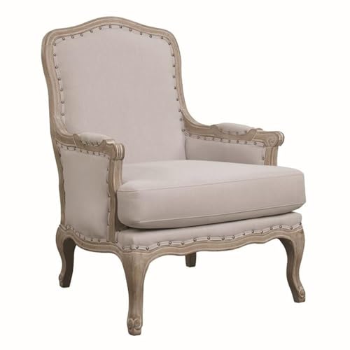 Sillón Moderno Plegable Crema miniatura 1
