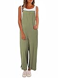 El mono de verano de pierna ancha de algodón para mujer está diseñado para quitar el de tu piel y hacerla más cómoda.