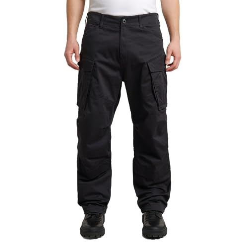 Pantalon G-Star Rovic 3D loose pour homme, cargo décontracté en coton résistant