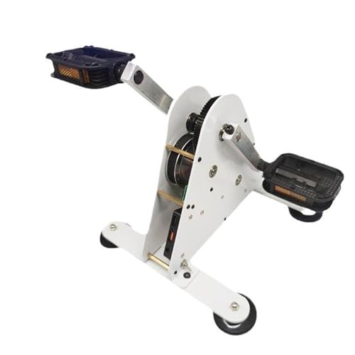 Generatore di pedali portatile 100W Cyclette da esercizio con doppia USB uscita Compact Fitness Caricabatterie da ciclismo per campeggio Hiking Esercitazione Alimentazione a basso rumore Silenzio oper