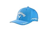 Callaway Golf Tour Authentic Profi-Cap, leistungsstark (Serie 2022), Royal / White, S/M