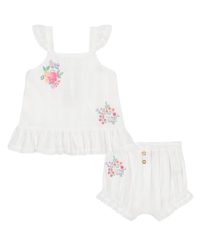 Image of Juicy Couture Baby Girls' 2-piece Set, Tank Top and Shorts