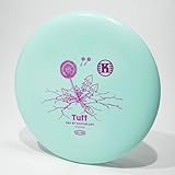 Kastaplast K3 Tuff First Run Disc Golf Putter & Approach, Pick Color/Weight [Stamp & Exact Color May Vary] (Teal / 173-174 Grams)
