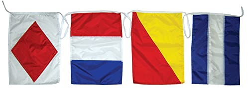 Taylor Made 12-Flag Signal String