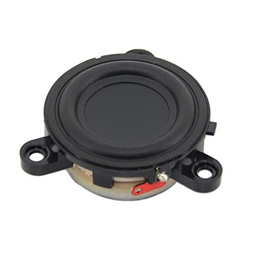 MLWSKERTY Midrange HiFi 1.75inch 40mm 60W 3.2Ohm Midrange Home Rubber Side Sound Replacement