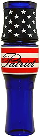 Legend Calls LXC Patriot Canada Goose Call, Insulating Band Technology