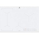 Conexión cappa-piano hob2hood/control electrónico con controles/Slider Touch/pantalla digital/Calentamiento Rápido Automático/Función potencia adicional/Función Stop and Go/programador Fin cocción/Indicadores de calor residual/seguridad niño/apagado automático temporizzato/sistema de instalación fácil Snap en/estética blanca