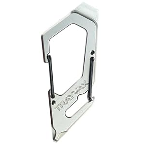 Trayvax Talon Karabiner Multi-Tool
