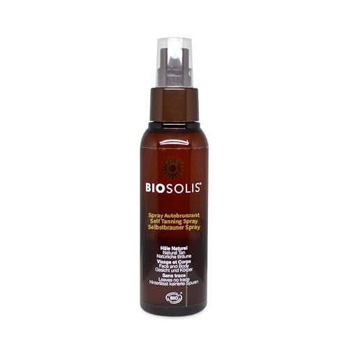 Biosolis Spray Autobronzant Hydratant 100 ml