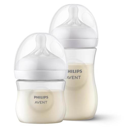 Kit Duplo Mamadeiras Pétala 125ml e 260ml - SCD838/26 Avent