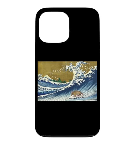 Mens Womens Funny Retro Vintage Surfing Wave Armadillo Lover �X�}�z�P�[�X iPhone 13 Pro Max �p