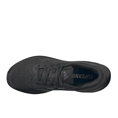 Image of Adidas, Womens, Supernova Rise 2 Running Shoes, Black /Black /Black, 8, B - Medium