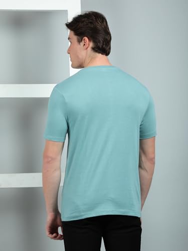 Image of Dollar Pack of 2 Cotton Printed Men Tshirt
