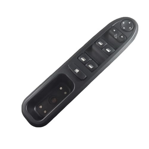 Interrupteur de lève-vitre pour Peugeot 407 (2004-2010)