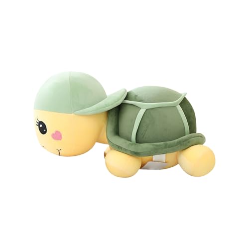 Juguete De Peluche Tortuga De Peluche,Tortuga Peluches Con Sombrero - Linda Almohada Decoración Para Dormitorio Infantil En La Playa Tema