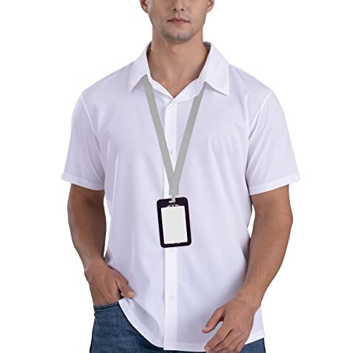 Anime Soul Eater Badge Holder Student Id Card Holder 3D Badges Holders For Women Work Nurse Teacher With Neck Lanyard Clear Id Window #TOP3