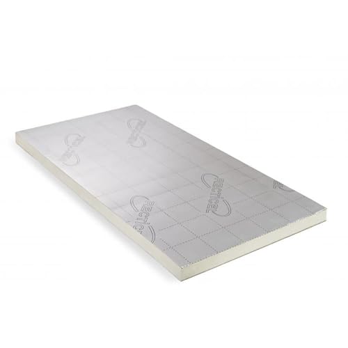 25mm PIR Insulation Board, 400mm x 1200mm, Pack of 6