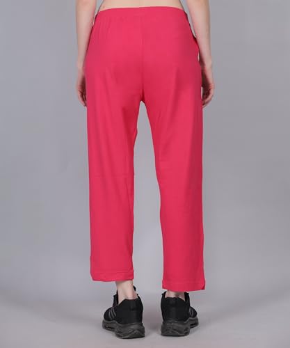 Image of Women's Cotton Light Weight Comfortable, Stretchable, Breathable & Soft Pant Style Jeggings