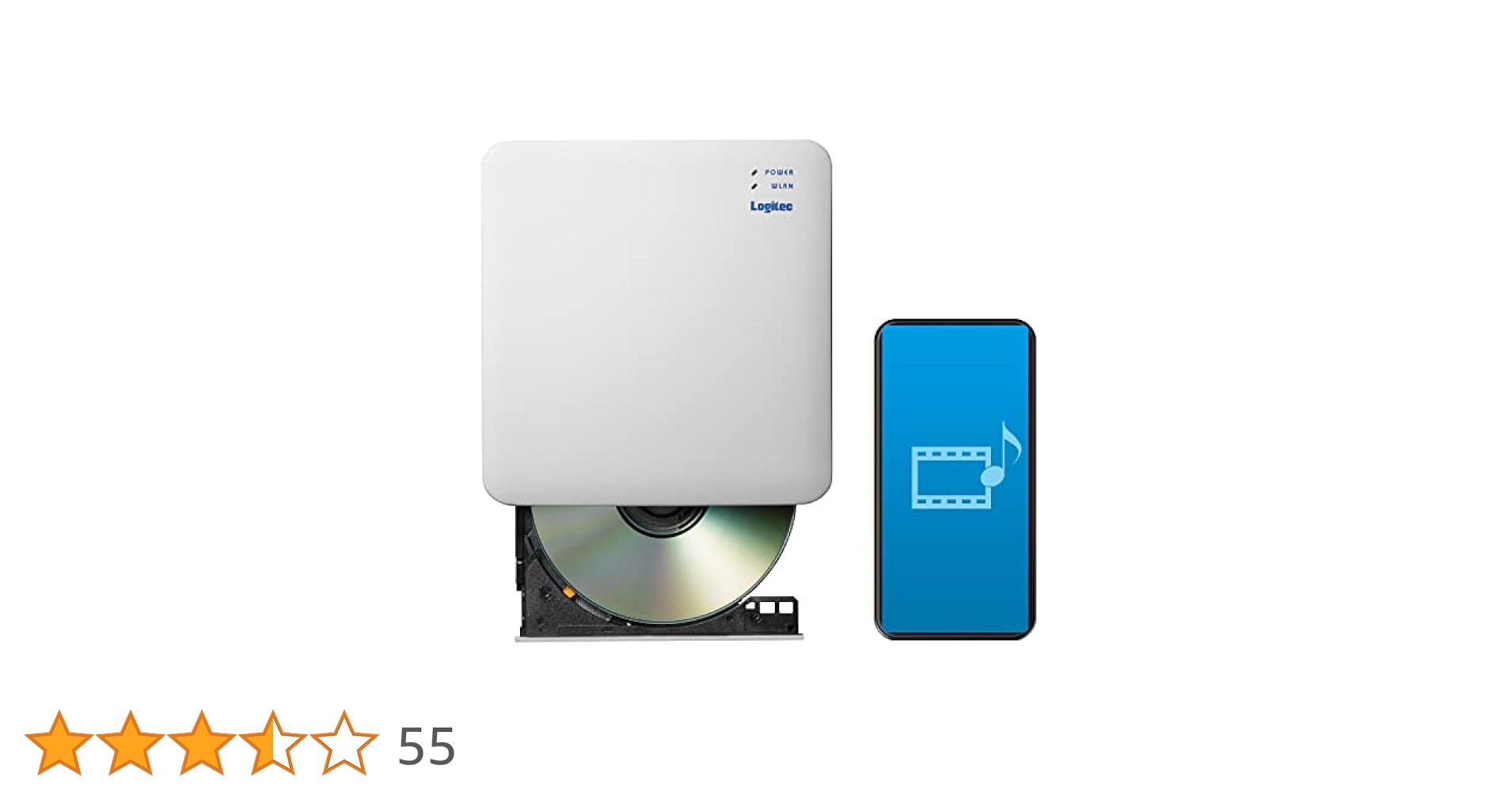 CDLコ 5 スマートフォン用CDレコーダー Amazon.co.jp: CD5WDW/U CDレコ5v スマートフォン用CDレコーダー