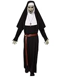 Spirit Halloween Adult Valak Nun Costume - The Nun, Men, One-Size Standard, Multicolor