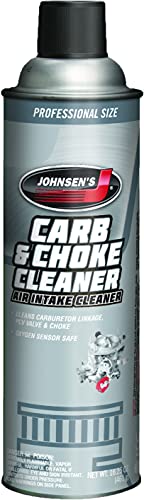 Johnsen's 4642NC-12PK Non-VOC Compliant Carburetor Cleaner - 16.25 oz., (Pack of 12)