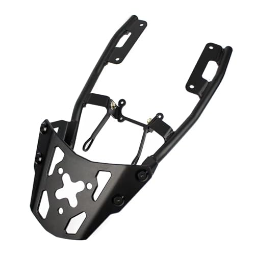 Porte-bagages arrière moto pour MT09 support boîte FZ-09 étagère bagages noir