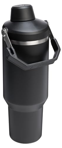 Image of STANLEY IceFlow 2.0 Fast Flow Tumbler, 40 oz, Black 2.0