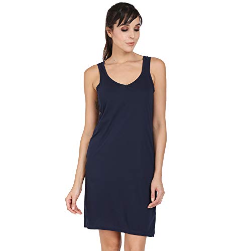 Image of Splash Cotton Rich Camisole Slip for Women| Long Kurti Slip /Suit Slip /Camisole Slip Knee Length - 139