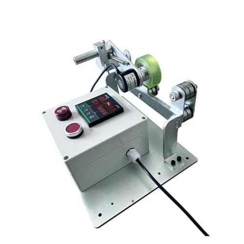 Digital Counter Wire Rod Meter Meter, Rice Counter, Wire and Cable, Wire Rope, Roller Type, Electronic Digital Display, Length Alarm, Reminder