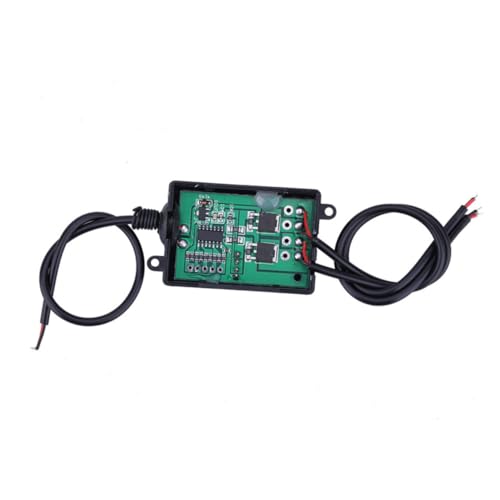 Hemobllo Controlador LED para Luces Diurnas Coche con Mando Inalámbrico y Placa Principal para Modificación Automotriz