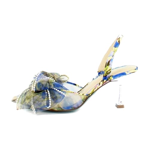 Betsey Johnson Women's Kelli Heeled Pump, Blue Tulip, 52