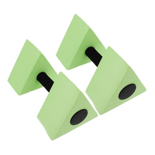 HONMEET 2pcs Water Dumbbells for Pool Fitness Lightweight Swimming Weights for Upper Body Strength Exercise Durable Water Aerobics Equipment for Improved Swimming Skills
