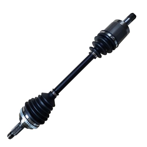 Image of Detroit Axle - Front End Rack and Pinion Kit for Honda Civic Acura EL, Power Steering Rack & Pinion 2 CV Axle Shafts 2 Upper Control Arms w /Ball Joints 2 Outer Tie Rods 2 Lower Ball Joints Replacement