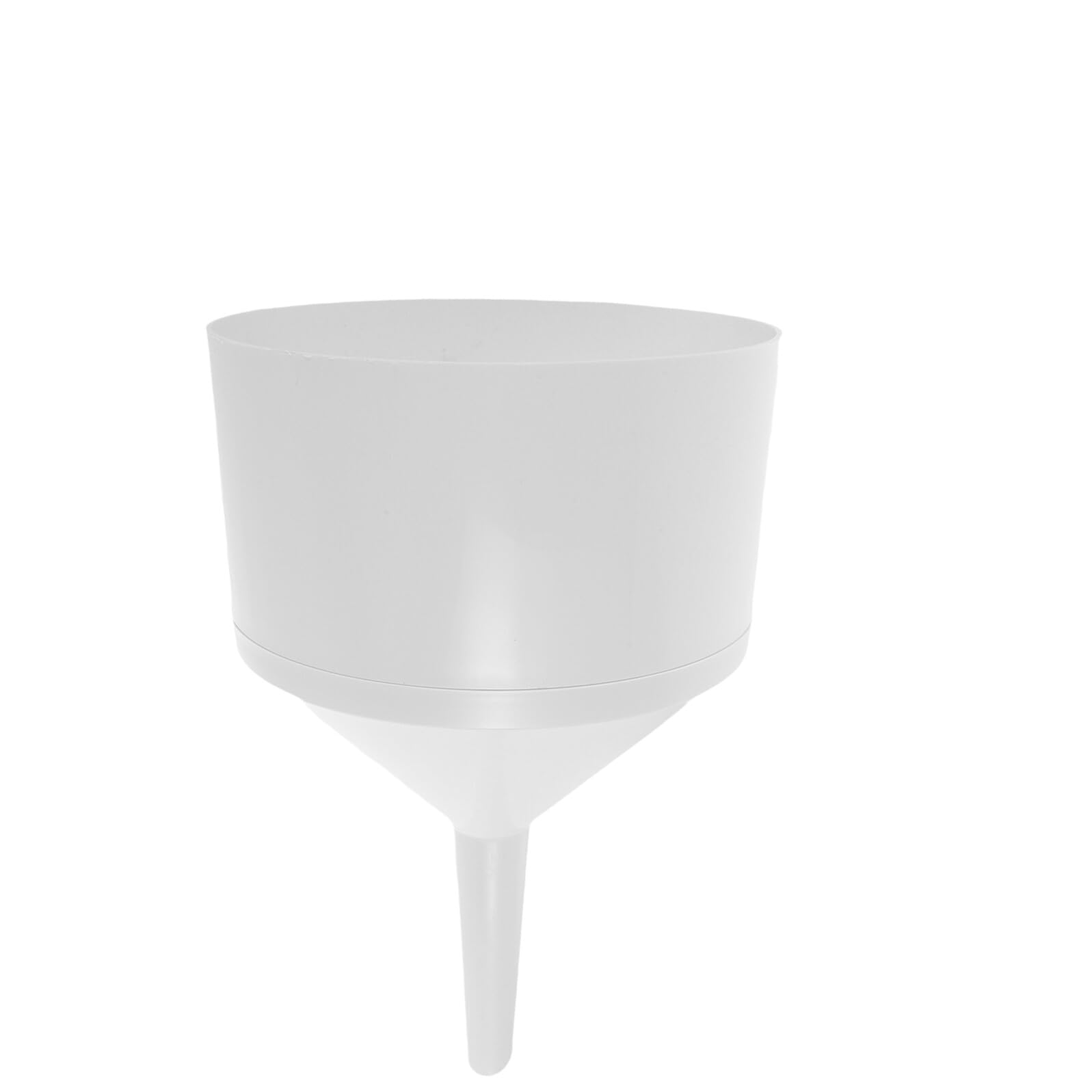 SHINEOFI Embudo Buchner de Material Plástico 150 Mm para Filtración de Laboratorio y Química, Dispositivo de Filtración para Uso Industrial y Educativo, Herramienta Filtro Versátil