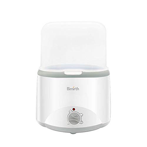 Sterilisator Babyflasche Sterilisator Dampf-Sterilisator Flasche 3-in-1 Multifunktions-Elektro-Sterilisator Dampf-Doppel…