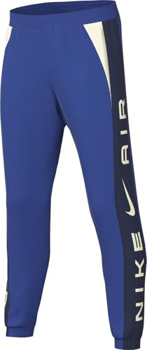 Nike Air Big Kids' Pants (FZ5004-480, Game Royal/Midnight Navy/Sail/Sail) Size X-Large