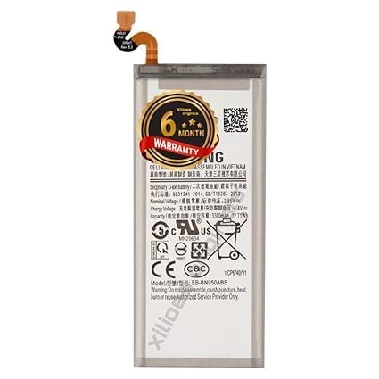 Image of EB-BN950ABE Battery for Samsung Galaxy Note 8 SM-N9500 SM-N950U, SM-N950F Battery with 6 Month Warranty**** (V289)