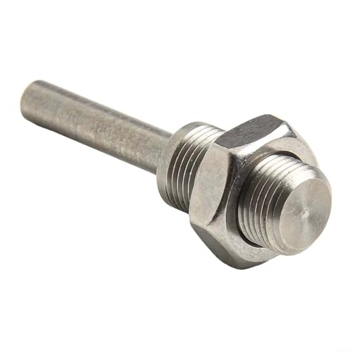 babominimer Mandril de torno de mandíbula de 3/4, portabrocas mini torno, taladro eléctrico autocentrante mandril de torno para carpintería, varilla de extensión de mandíbula (C)