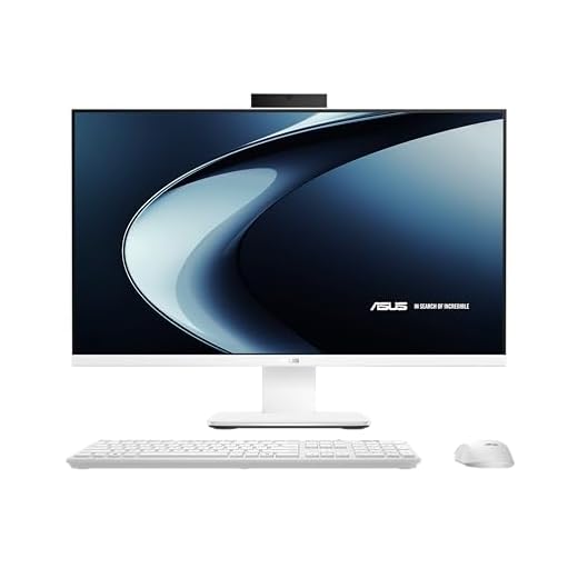 Pc Desktop ASUS All-in-One V470VAK#B0DWFS2Y6S, Display 27" FHD, 13gen Intel® Core™ i5-13420H, RAM 16GB, 512GB SSD, Win 11Home, Bianco