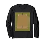 Cricketfeld Langarmshirt