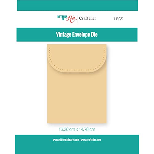 Craftelier - Dies for Your Scrapbooking Crafts, Photo Albums and Card Making Projects and Creations, turquoise, 10.2 x 7.6 cm - Image 2
