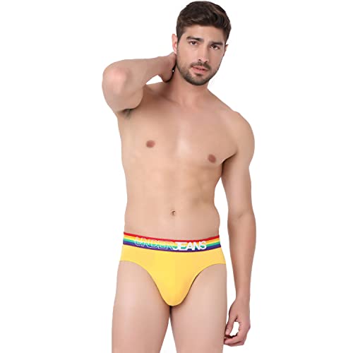 Image of Underjeans Men Cotton Blend Brief