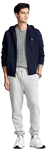 Image of POLO RALPH LAUREN Double-Knit Full Zip Hoodie