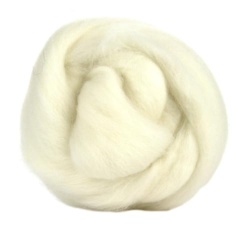 theofeel Kammzug Wolle Naturfasern 100g