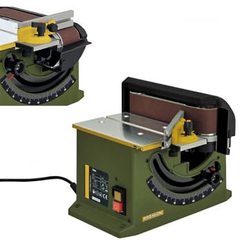 Proxxon 27030 Tischbandschleifer elektrischer Bandschleifer TB...