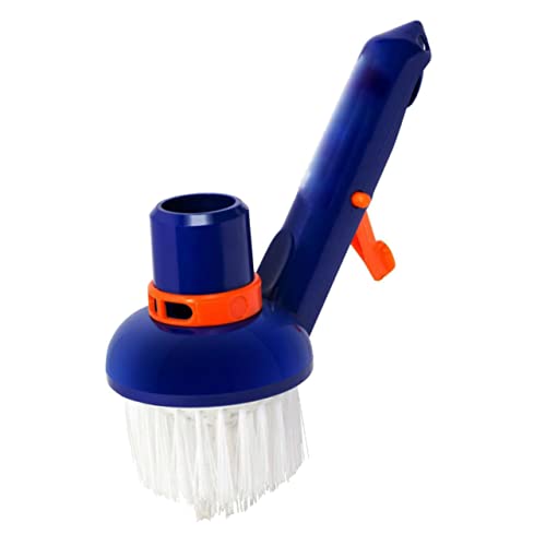 Gogogmee Pool Surface Cleaner Suction Brush Accessories Made of Material for Swimming Pools Spas